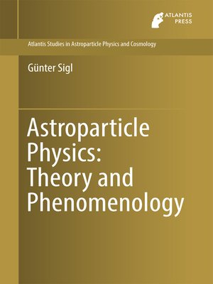 cover image of Astroparticle Physics